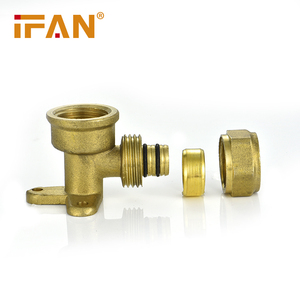 Raccordi in Ottone IFAN per Impianti Idraulici, Immagini dei Tubi PEX, Raccordi PEX 16mm, Raccordo a Compressione in Ottone - Product Image 4