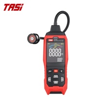 Detector de Gases Múltiples Portátil Inalámbrico Digital LCD de Alta Precisión TASI TA702B, Sistema de Monitoreo de Fugas de Gas Combustible CO con Sonido y Luz