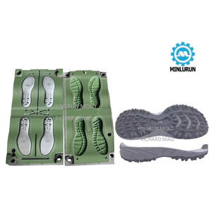 Botas Chunky <span class=keywords><strong>Salpa</strong></span> Welt de Material Compuesto, Molde de Suela de Inyección EVA, TPR - Product Image 6