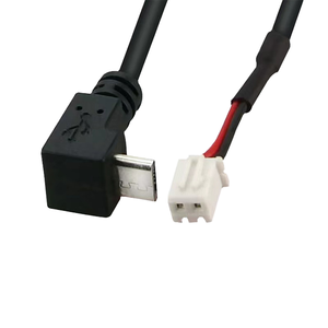 Aangepaste Micro Mannelijke Naar 2 Cores 4-Core 2-Pins 4-Pins Usb Kabel Assemblage Jst Molex Picoblade Naar Mini B Usb Plug Bedrading Harnas - Product Image 1