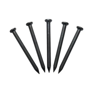 Clavos de calamina de zinc para techos, clavos corrugados tipo paraguas con arandela - Product Image 3