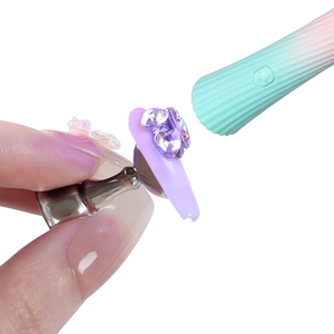 Lámpara LED <span class=keywords><strong>UV</strong></span> profesional para uñas, Mini salón portátil, USB Máquina secadora de uñas de secado rápido, herramientas de fototerapia para el hogar de 3W, arte automático para uñas - Product Image 2