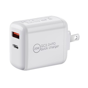 Chargeur rapide 45W double A + C pour téléphone <span class=keywords><strong>portable</strong></span> Adaptateur USB PD Qc3.0 PD pour téléphone <span class=keywords><strong>portable</strong></span> Adaptateur <span class=keywords><strong>portable</strong></span> pour téléphone - Product Image 5