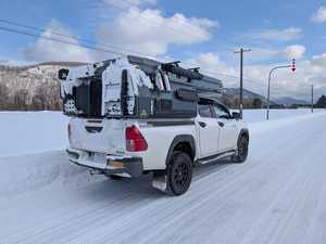 Minicamper Ligero Todoterreno, Camioneta Plegable para Expediciones, RV - Product Image 1