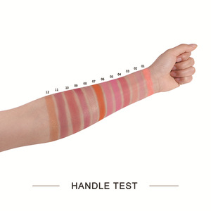 Alta calidad nuevos productos <span class=keywords><strong>de</strong></span> rubor <span class=keywords><strong>de</strong></span> alto pigmento lindo <span class=keywords><strong>maquillaje</strong></span> facial colorete brillo mate <span class=keywords><strong>paleta</strong></span> <span class=keywords><strong>de</strong></span> rubor único <span class=keywords><strong>Rosy</strong></span> Glow Blush Powder - Product Image 4