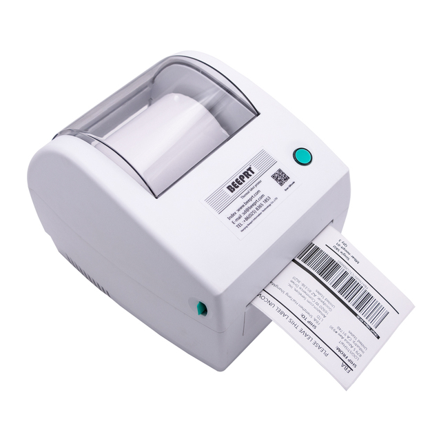 IPRT BEEPRT 110mm 4x6 Label Printer with USB Interface for Laptop Photo & Pocket Attractive Prices on Stock Product