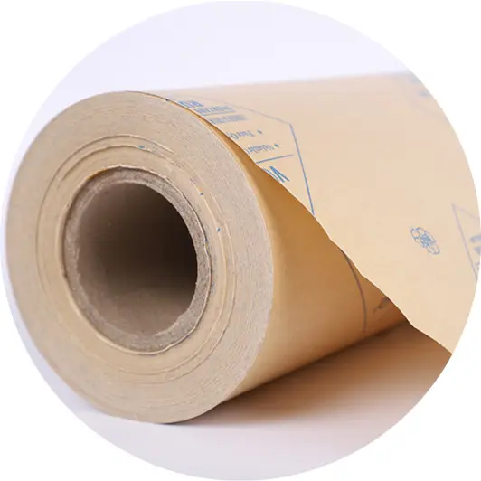 Kraft kağıt sarma odun hamuru endüstriyel kullanım ambalaj kağıdı Kraft el işi kağıdı ofset baskı iki renk