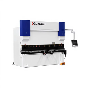 Prensa Hidráulica CNC de 220 Toneladas para Dobragem de Chapas MS de Alta Resistência com Sistema Delem DA53T Sincronizado - Product Image 1