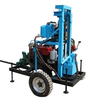 HUAYAO machine de forage et fraisage de l'eau machine de forage de trou de forage machine de forage de terre