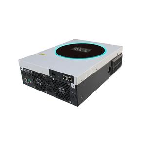 4kw 6kw Pure Sine Wave 48v to 220v/230v Single Output Hybrid Solar with Mppt Charge Controller 99.9% Efficiency - Product Image 1