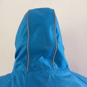 New Design Swim Parka Waterproof Changing Robe For Adults And <strong>Kids</strong> Outdoor Surf Short And Long Sleeves With Warm Fleece Inner - Product Image 4