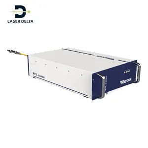 6000w Raycus Laser Source Multi-Module High Power Fiber Laser Power Source For Laser Cutting Machine CNC Parts