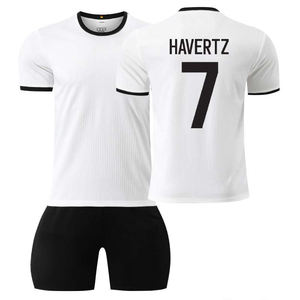 Uniformes de Fútbol de Verano Personalizados con Estampado, Manga Corta, Cuello Redondo, Camiseta del 125 Aniversario de Alemania, Transpirable, de Secado Rápido, Estilo Europeo - Product Image 2