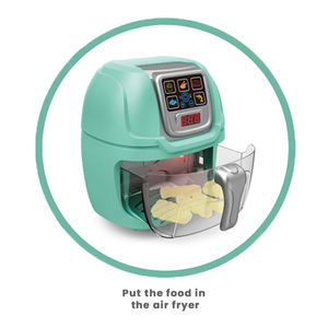 Ensemble de jouets de simulation d'appareils électroménagers : Friteuse à air, jeu de cuisine d'imitation, jouets de cuisine amusants pour enfants garçons et filles - Product Image 3