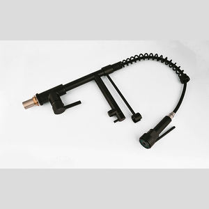 Large Sanding Precision Cnc Fed Brass Fiber Faucet Brass Kitchen Faucet Water Mixer Pull Out Kitchen Mixer Kitchen Sink Faucet - Product Image 3