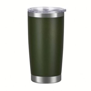 Factory Stock Ready 30oz Stainless Steel Car Tumbler Multiple Matte Color Options Mug - Product Image 3