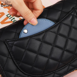 Quà Tặng Mới Vòng Túi Gương Khuyến Mãi Mới Túi Gương Nhà Máy Outlet Giá Cả Cạnh Tranh PU Da Trang Điểm Gương - Product Image 3