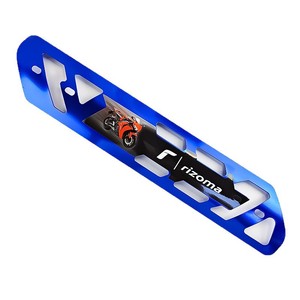 Protector de calor para escape de motocicleta Qiangye, cubierta protectora para piezas de modificación de motocicletas de calle. - Product Image 4