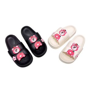Fex10 Women's Animal Print <b>Slippers</b> Black Off White Size 36 41 Summer Outdoor Anti Slip EVA Sole Plastic Upper - Product Image 1