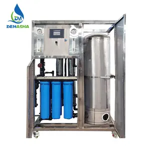 DMS cheap RO reverse osmosis purified water treatment 500L/H industrial pure water machine direct drinking water equipment