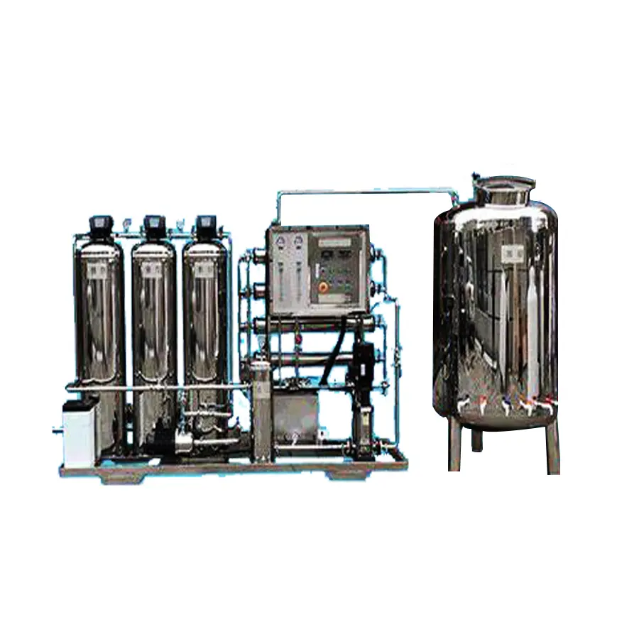 RO-filtro de agua UV para tratamiento de plantas, sistemas industriales de purificación de agua
