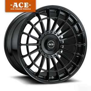 Rines de Fábrica de Aleación de Aluminio Forjado Monobloque ACE T6061 Verde Oscuro para Porsche, BMW, Audi, Mercedes, Mustang - Product Image 4