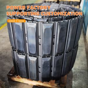 מערכת מכונות בנייה חדשה של חלקי מכונות בנייה עבור zx55 zx35 zx26 מחפר-מעמיס קבוצת מסלול פלדה לשימוש חקלאי - Product Image 6