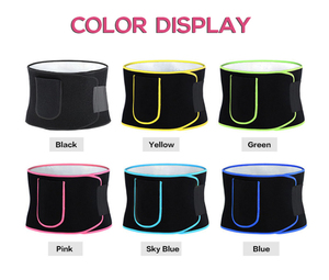 <span class=keywords><strong>Ceinture</strong></span> de Soutien Ventral Amincissante Personnalisée pour la Perte de Poids, Brûleur de Graisse Abdominale, pour Femmes et Hommes, Entraînement Intensif - Product Image 4