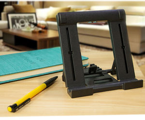 Mini <span class=keywords><strong>Table</strong></span> de bureau <span class=keywords><strong>pliable</strong></span> Portable chaud support de support de tablette de téléphone portable paresseux pour les lecteurs d'iPads et la prise de vue en direct - Product Image 6