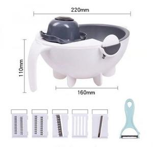 Hot Selling 9-in-1 <b>Multifunctional</b> Manual <b>Vegetable</b> <b>Cutter</b> Magic Kitchen Grater & Slicer Fruit & <b>Vegetable</b> Tool - Product Image 4