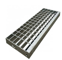 Grille creuse en acier galvanisé expansé - Escaliers extérieurs Caillebotis & Grille de protection contre les inondations Matériaux de construction