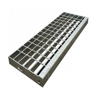 Grille creuse en acier galvanisé expansé - Escaliers extérieurs <span class=keywords><strong>Caillebotis</strong></span> & Grille de protection contre les inondations Matériaux de construction - Product Image 5