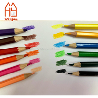 Crayons de vérification rouge et bleu effaçables crayons de couleur Double pour vérifier le marquage de la carte Tests de coloration classement