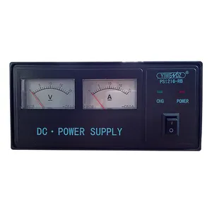 Fuente de alimentación simétrica para walkie-talkie, 110v - 240v a 13.v dc, fuente de alimentación para radio de coche PS1216