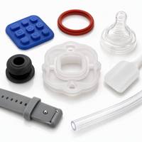 Joint d'étanchéité en caoutchouc silicone EPDM NBR durable, joint torique, pièces moulées sur mesure, injectées, extrudées, découpées – Fournisseur d'usine de qualité