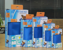 Kingtale Large Gel <span class=keywords><strong>Mat</strong></span> für Haustiere Druck aktiviertes Kühl kissen Ungiftig Kein Wasser erforderlich - Product Image 3