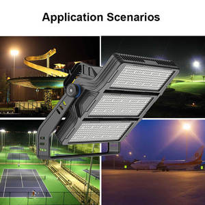 LEDEAST QCDG <span class=keywords><strong>Luminaria</strong></span> LED Deportiva de Aluminio para Estadios, 150lm/W, IP66, Diseño Modular, Luz de Gran Altura para Estadios - Product Image 6