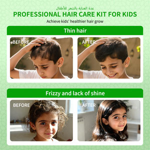 Après-shampoing Bio Naturel pour Enfants : Nourrissant, Réparateur, Lissant et Fortifiant pour Cheveux Bouclés - Product Image 4