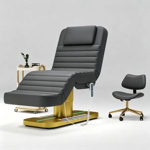 Luxury Facial Beauty <b>Bed</b> Electric 3 Motors Beauty Salon Furniture Treatment Table Cosmetic Facial Lash <b>Bed</b> - Product Image 4