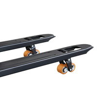 Transpalette électrique tout-terrain Hangcha 3T avec batterie au lithium