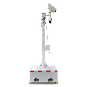 UNIV Portable Solar Monitoring Tower Simple Block Solar Monitoring Tower - Product Image 4