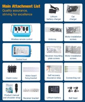 hydraulique joystick vanne directionnelle 4 leviers camion grue radio kits de télécommande intelligents