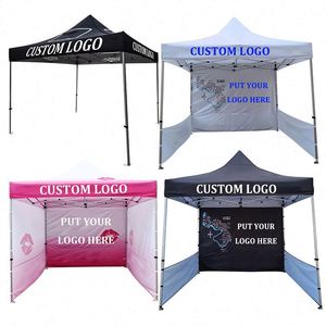 Foldable Canopy 3X3 Folding Awning Tent Event 600D Oxford <b>Party</b> Tent 3X3 - Product Image 1
