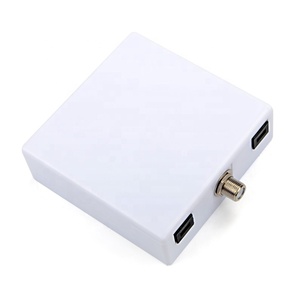 Caja de Placa Frontal de Fibra Óptica CATV para Aplicaciones CWDM, Tipo 86, Caja Terminal de Pared de Fibra Óptica de 2 Núcleos, Roseta de Escritorio FTTH SC OTB - Product Image 2