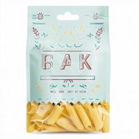 Sachets personnalisés anti-humidité pour aliments surgelés, chips, frites, friandises pour chiens et humains, avec logo et couleur sur mesure