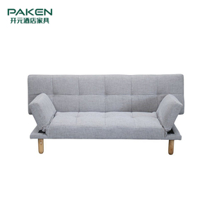 OEM personalizado tela plegable 2 plazas sofá cama muebles de hotel de 5 estrellas - Product Image 4