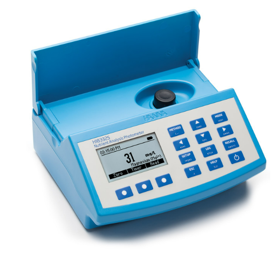 Original Hanna HI83325 Benchtop Photometer & Digital pH Meter for Lab