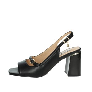 SANDALIAS DE TACÓN NEGRO 51161 - Product Image 1