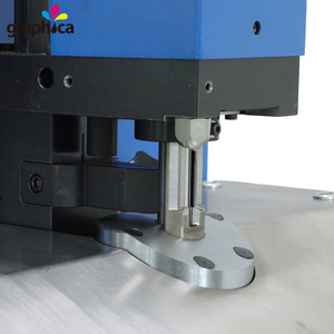 Machine à cintrer les barres d'acier automatique 06-B Machine à cintrer pour la fabrication <span class=keywords><strong>de</strong></span> règles <span class=keywords><strong>de</strong></span> découpe en acier Services compétitifs - Product Image 4