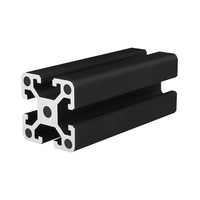 Fabricant de profilés en alliage d'aluminium 2020/3030/4040 industriels personnalisés Profilés en aluminium à fente 6063 T